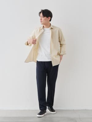モデル 181cm 71kg ウエスト82cm サイズ L