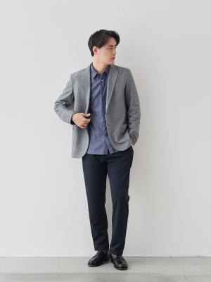 モデル 181cm 71kg ウエスト82cm サイズ L