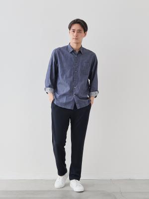 モデル 181cm 71kg ウエスト82cm サイズ L