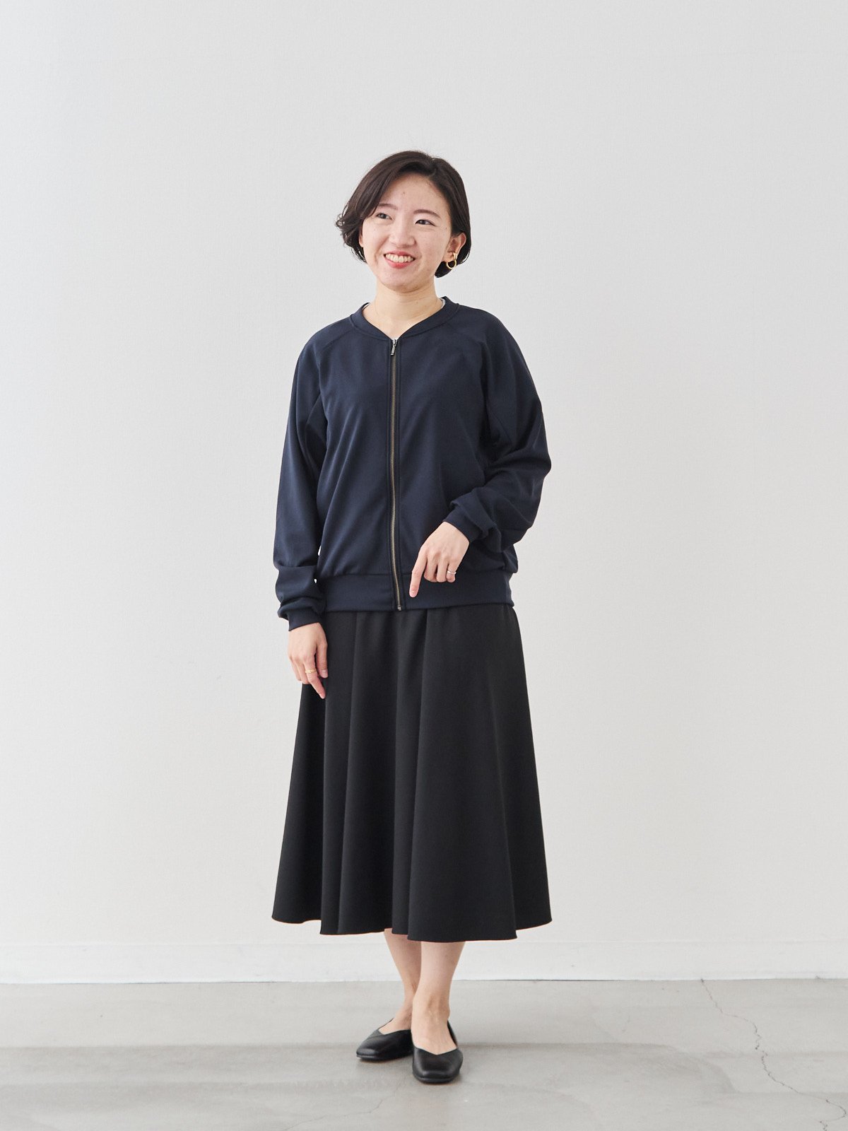 モデル 150cm サイズ 36