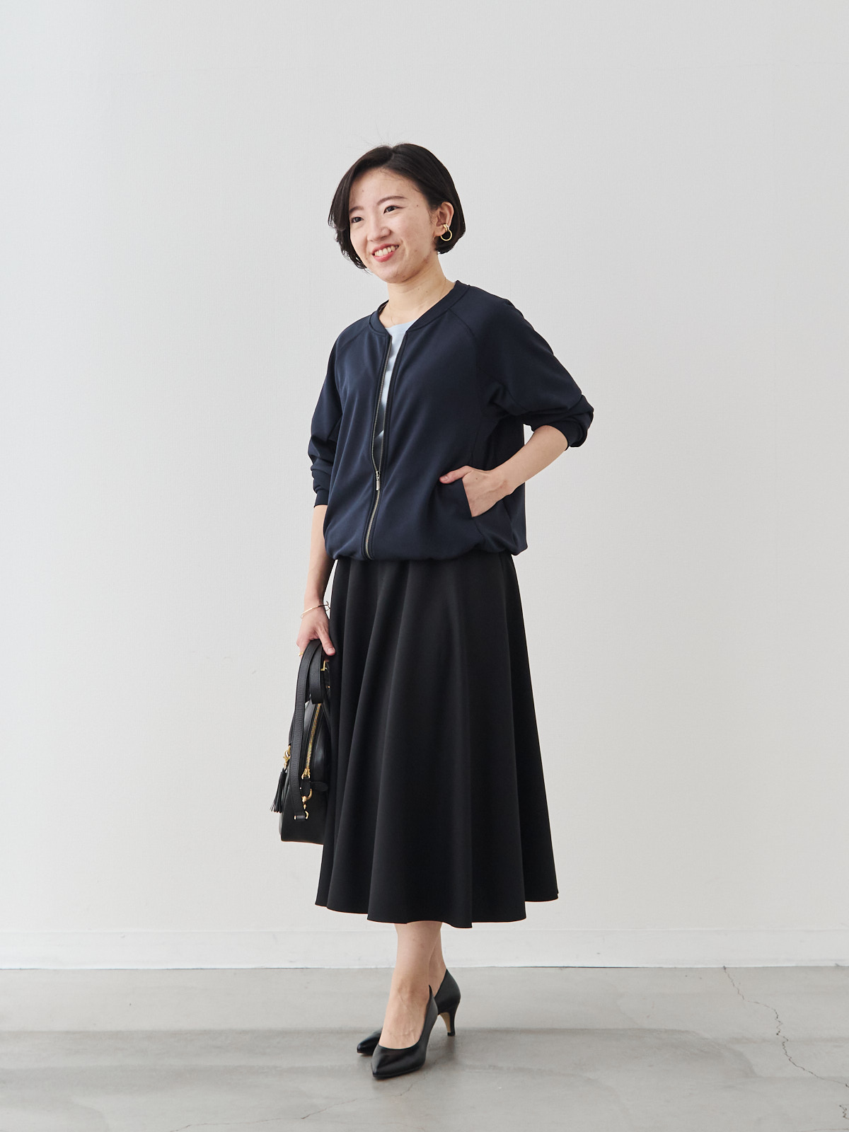 モデル 150cm サイズ 36