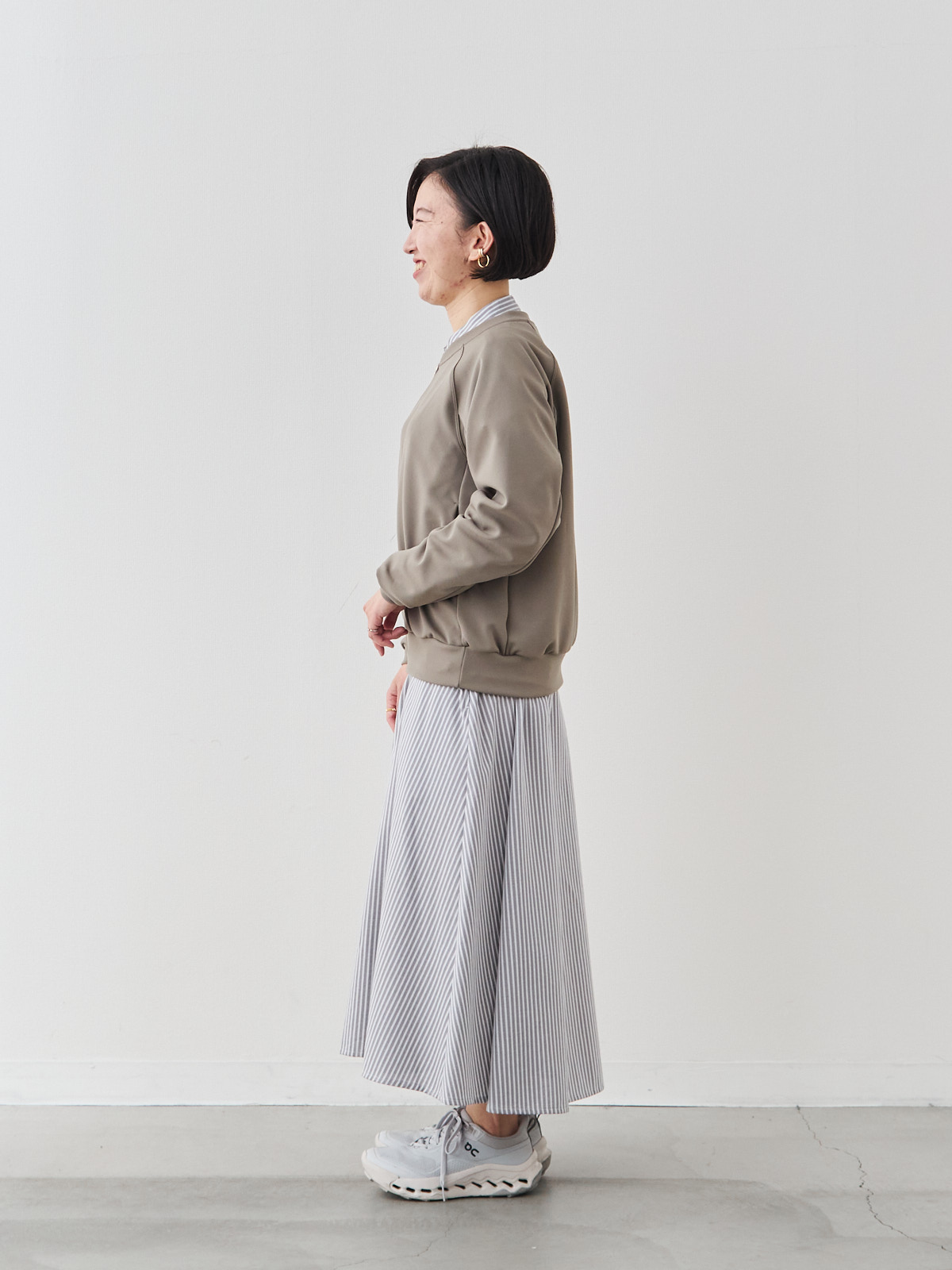 モデル 150cm サイズ 36