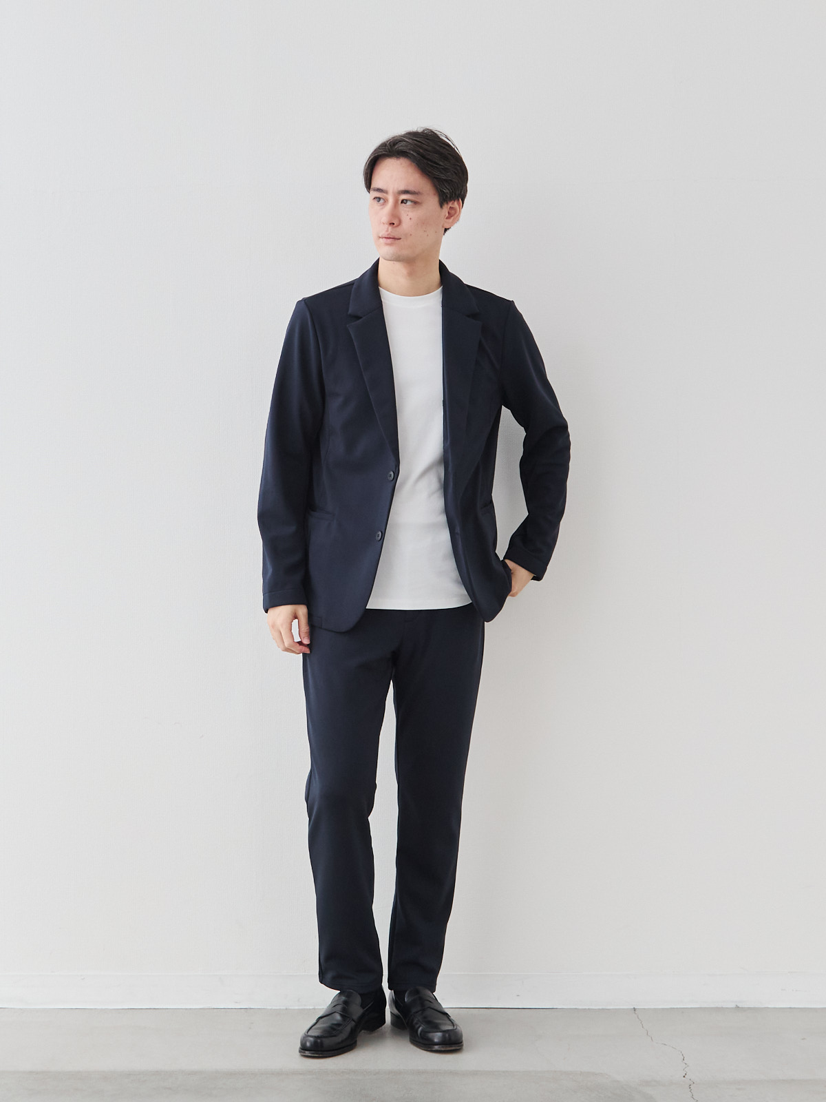 モデル 181cm 71kg サイズ L