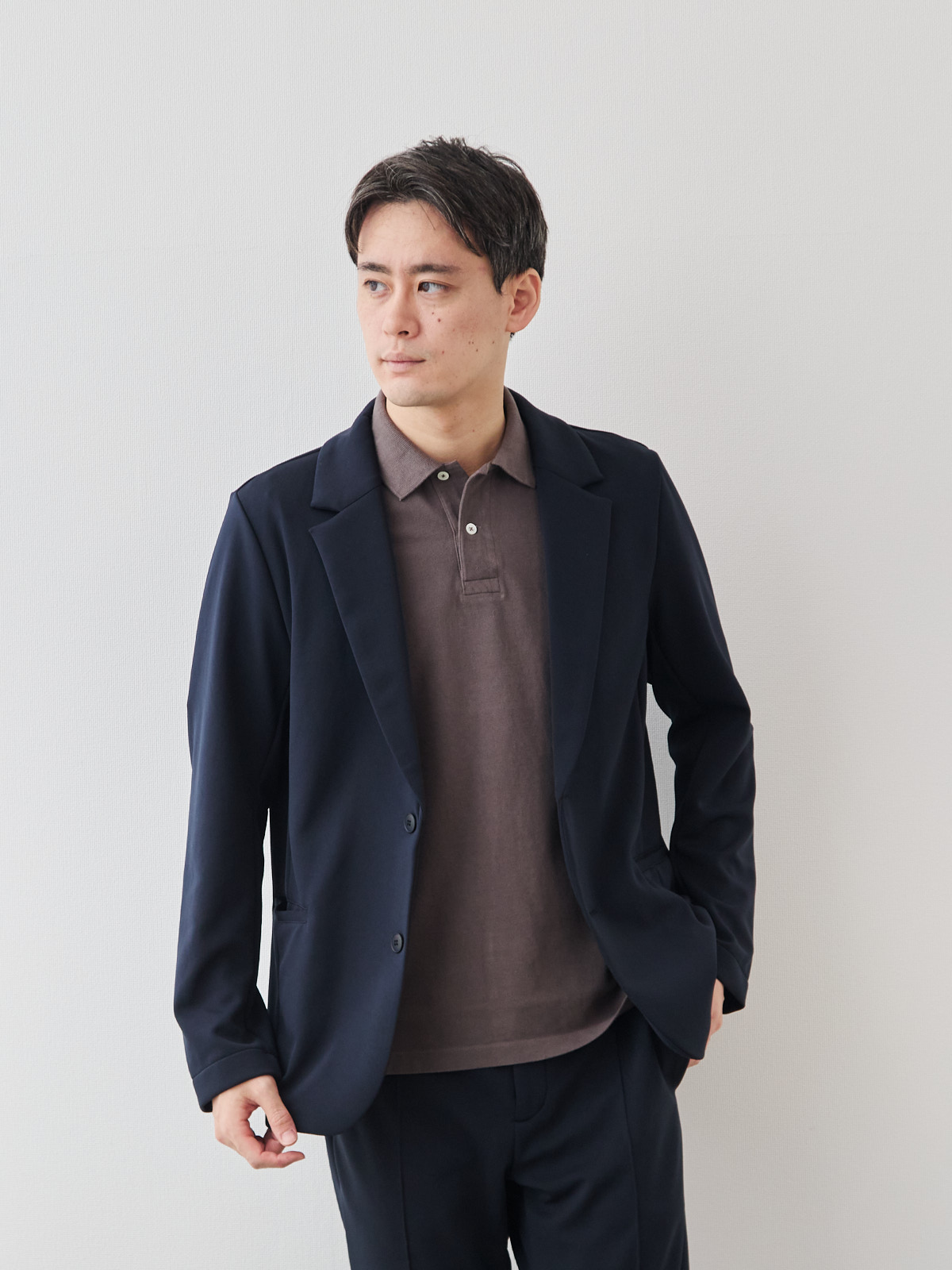 モデル 181cm 71kg サイズ L