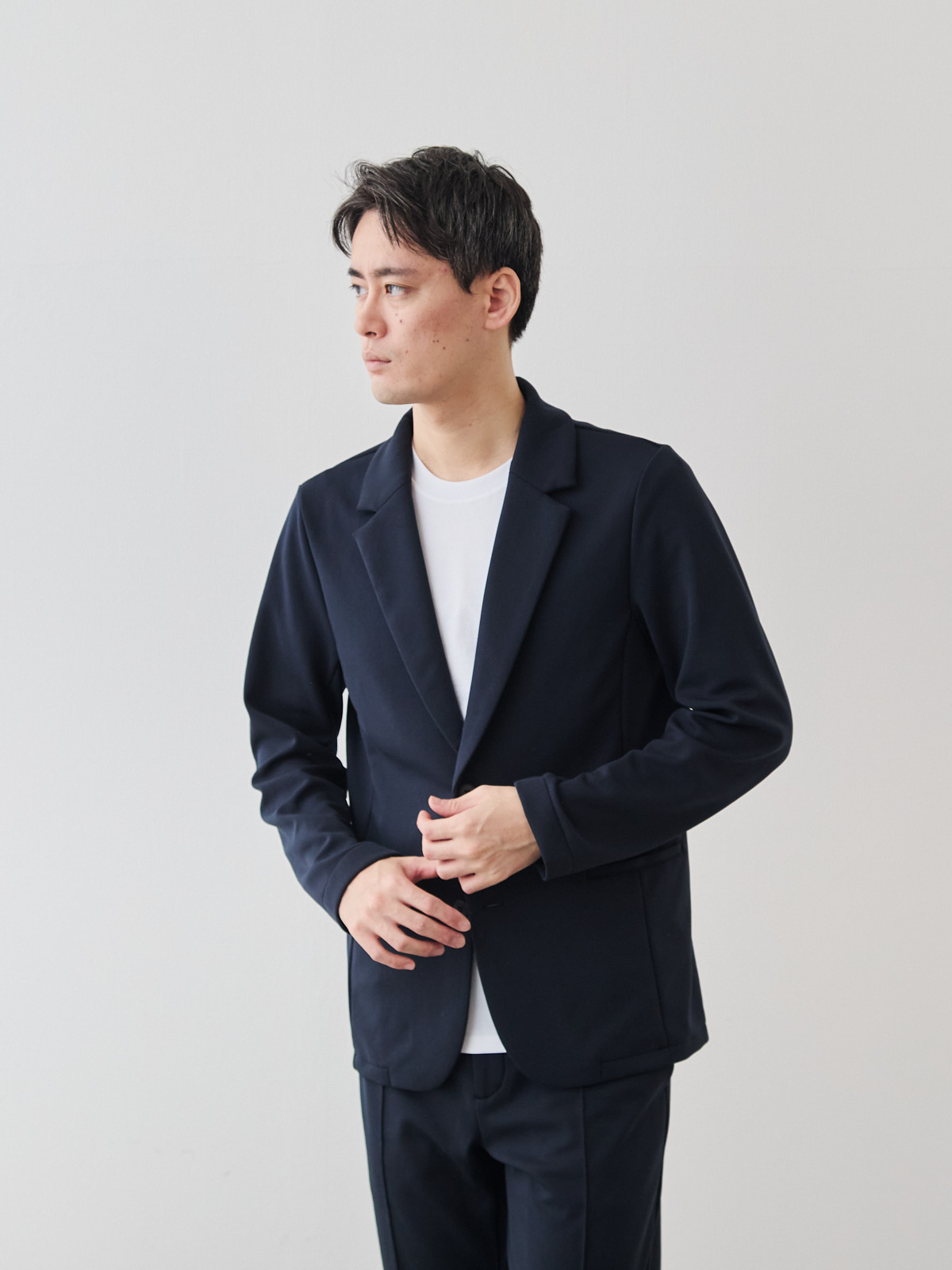 モデル 181cm 71kg サイズ L