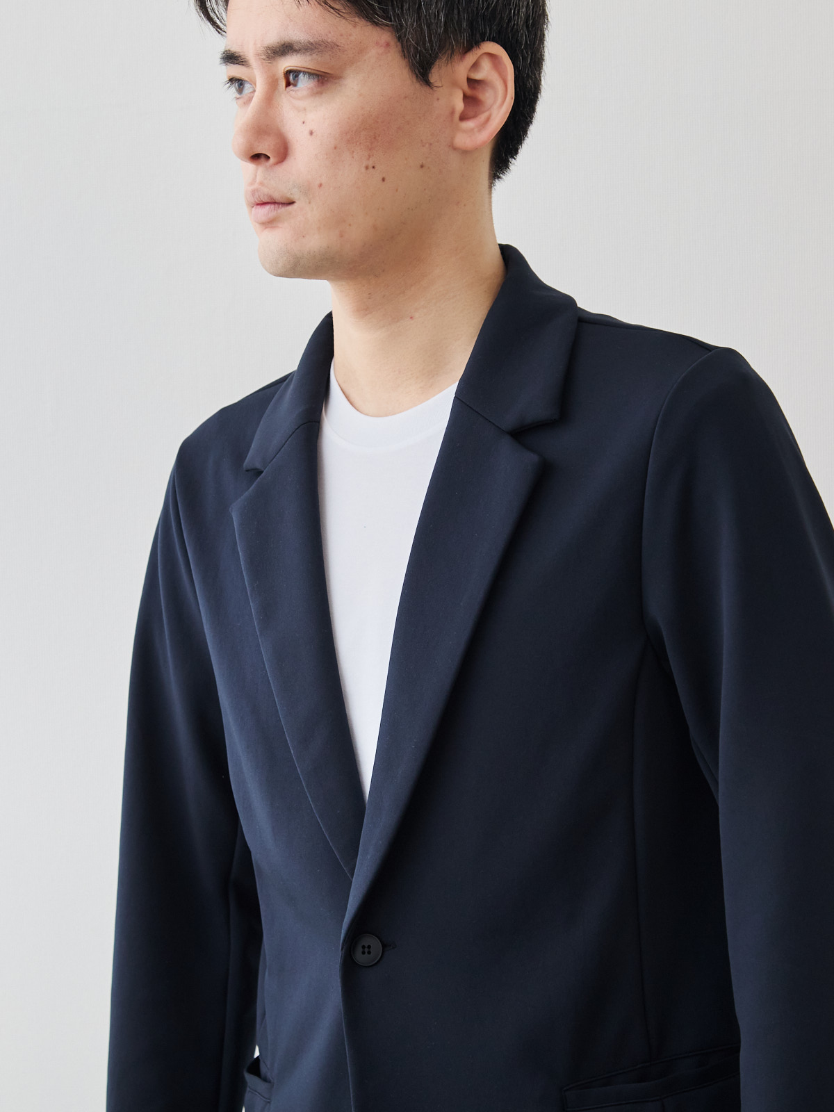 モデル 181cm 71kg サイズ L