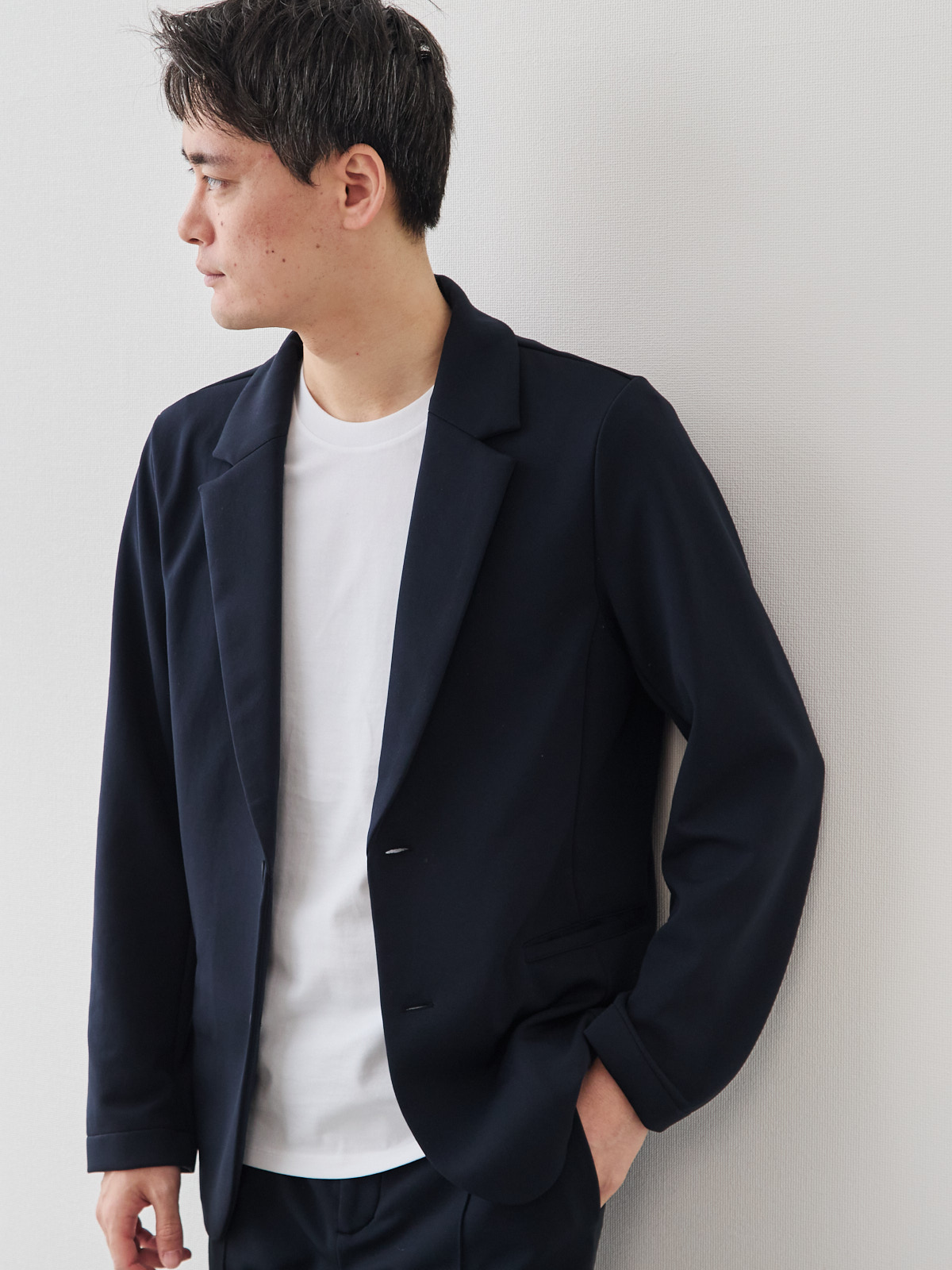 モデル 181cm 71kg サイズ L