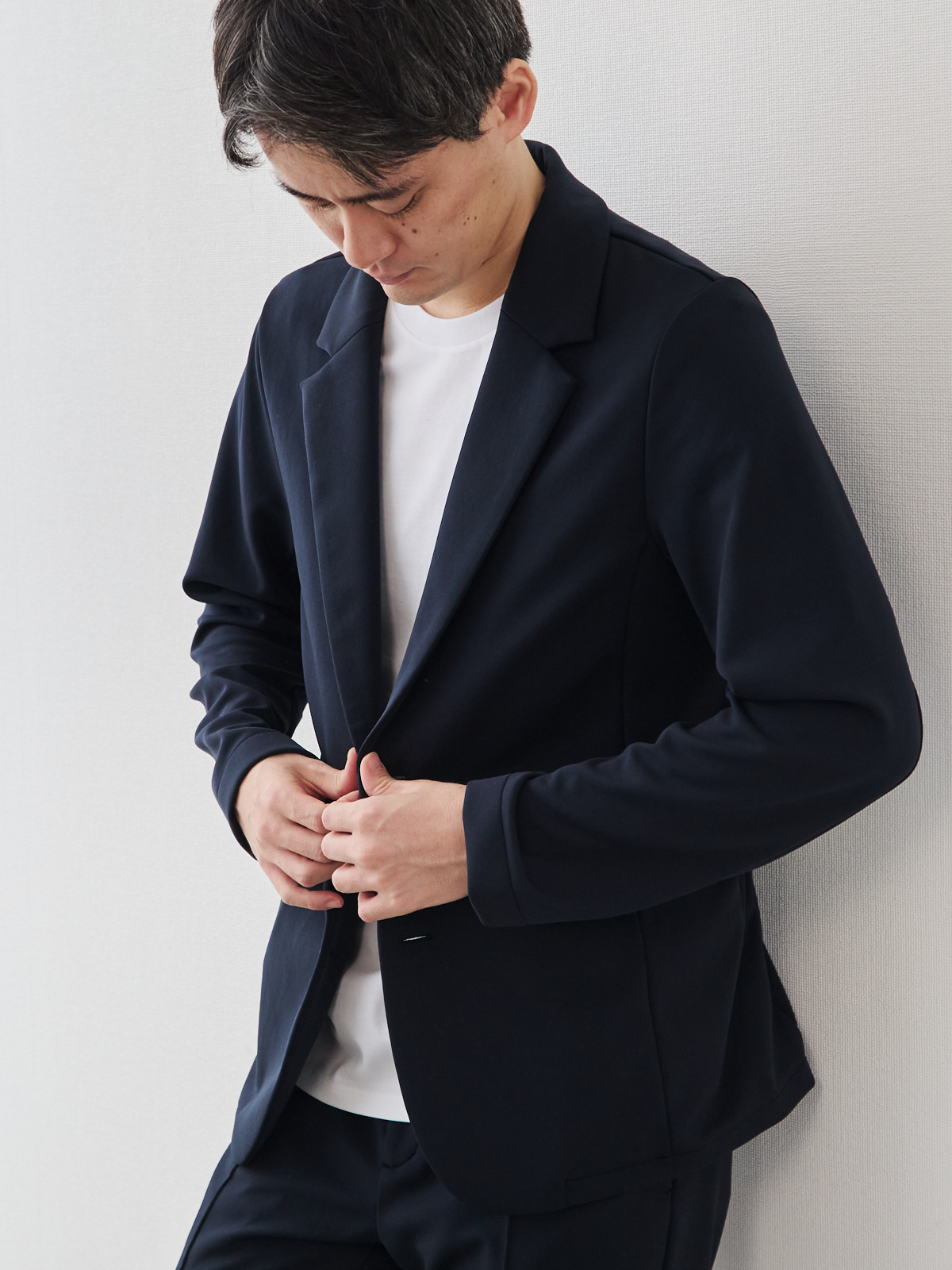 モデル 181cm 71kg サイズ L