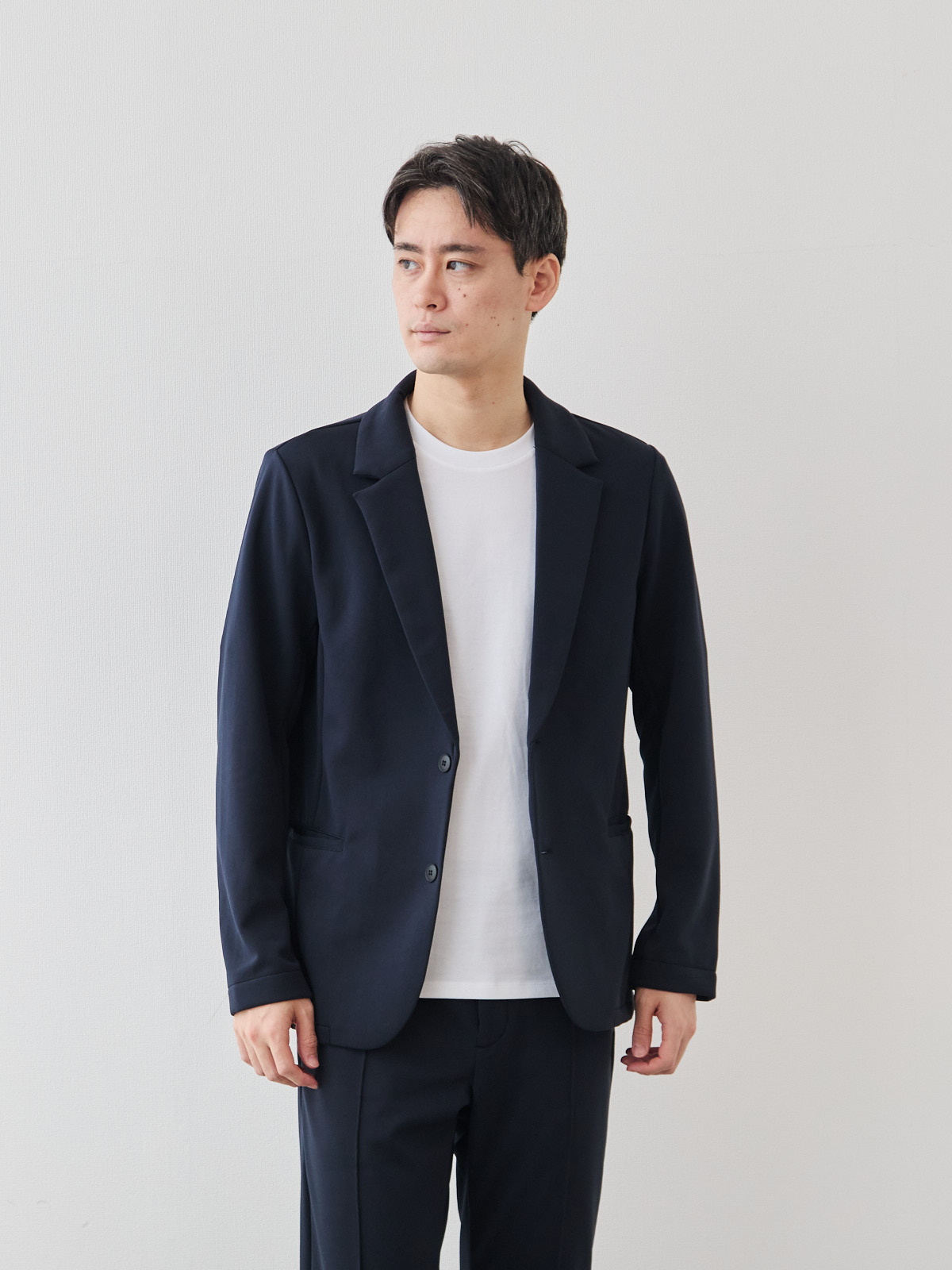 モデル 181cm 71kg サイズ L