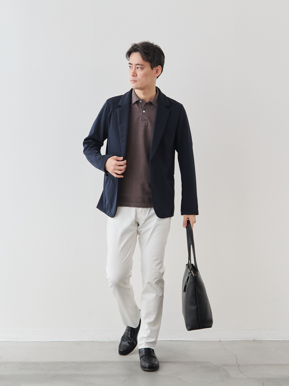 モデル 181cm 71kg サイズ L