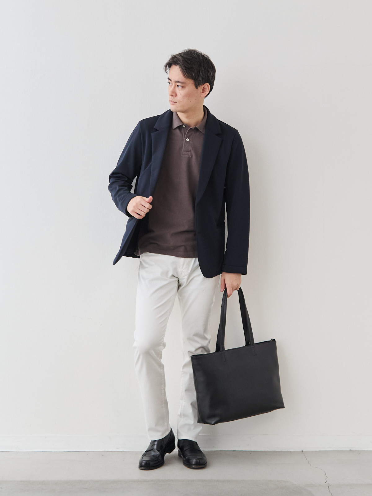 モデル 181cm 71kg サイズ L