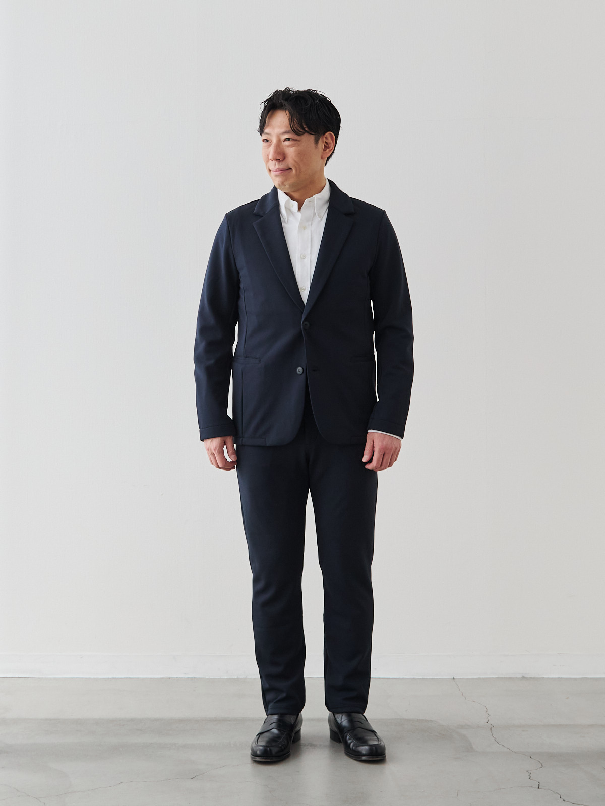 モデル 171cm 70kg サイズ M