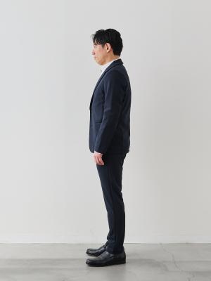 モデル 171cm 70kg ウエスト85cm サイズ M