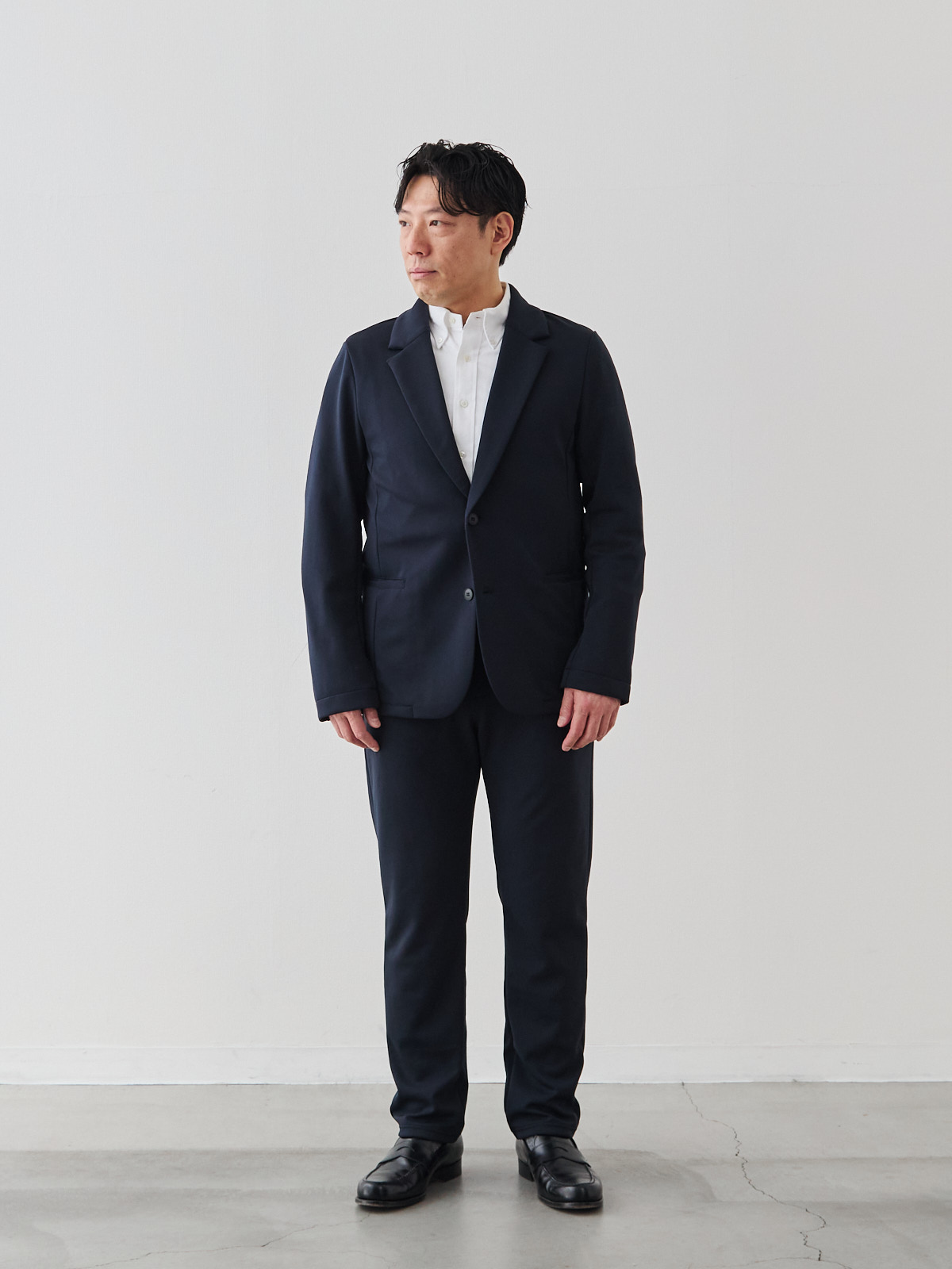 モデル 171cm 70kg サイズ L