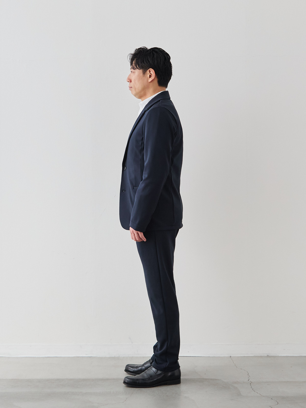 モデル 171cm 70kg サイズ L