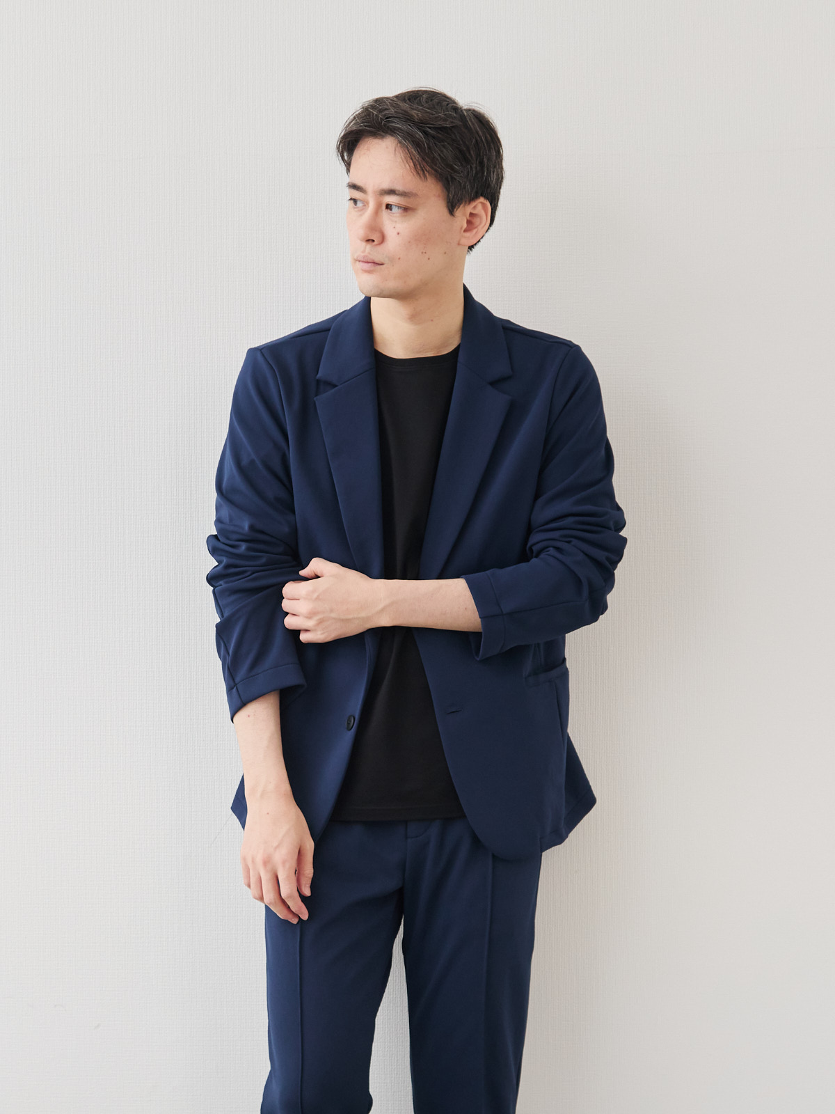 モデル 181cm 71kg サイズ L