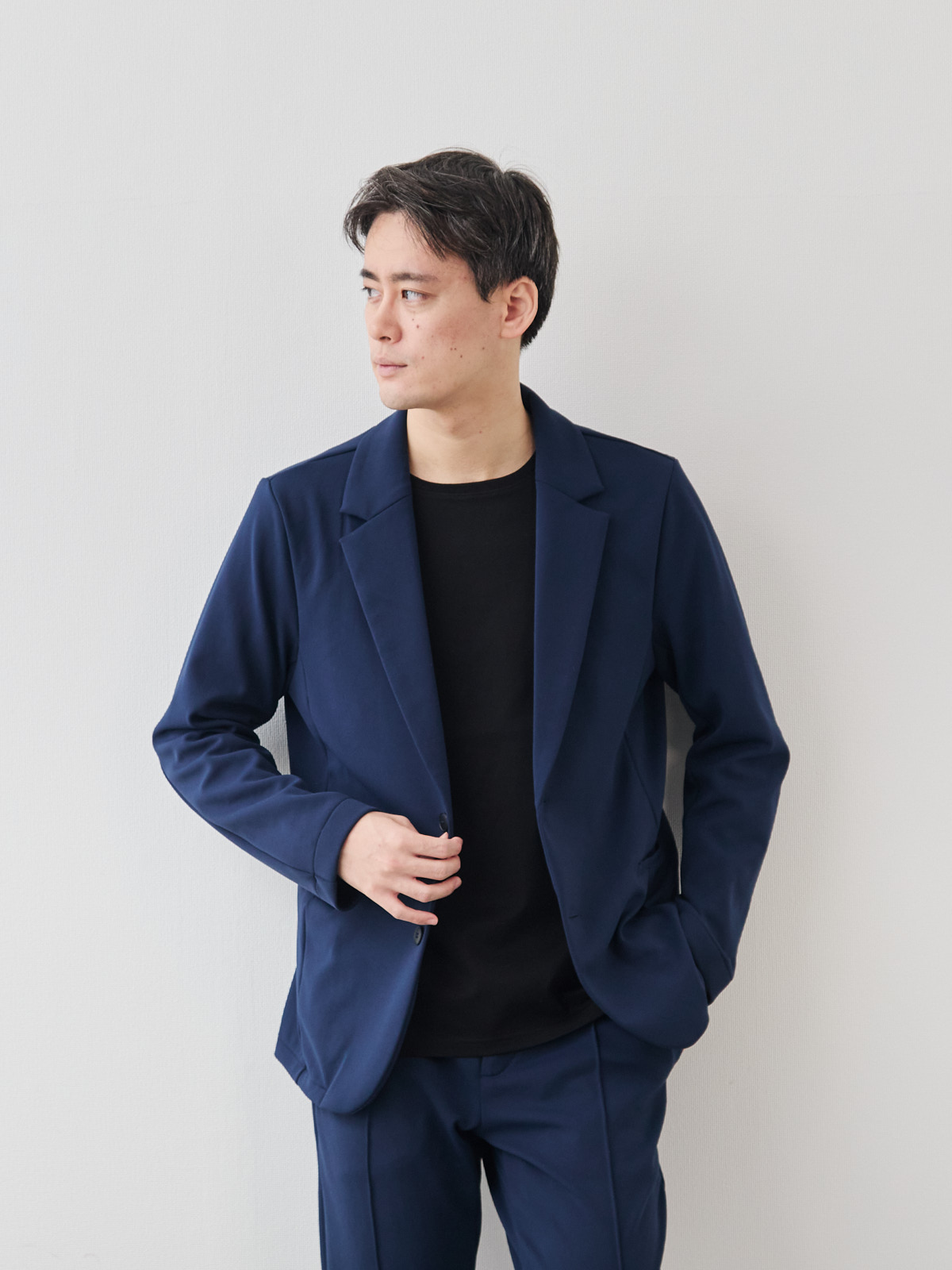 モデル 181cm 71kg サイズ L