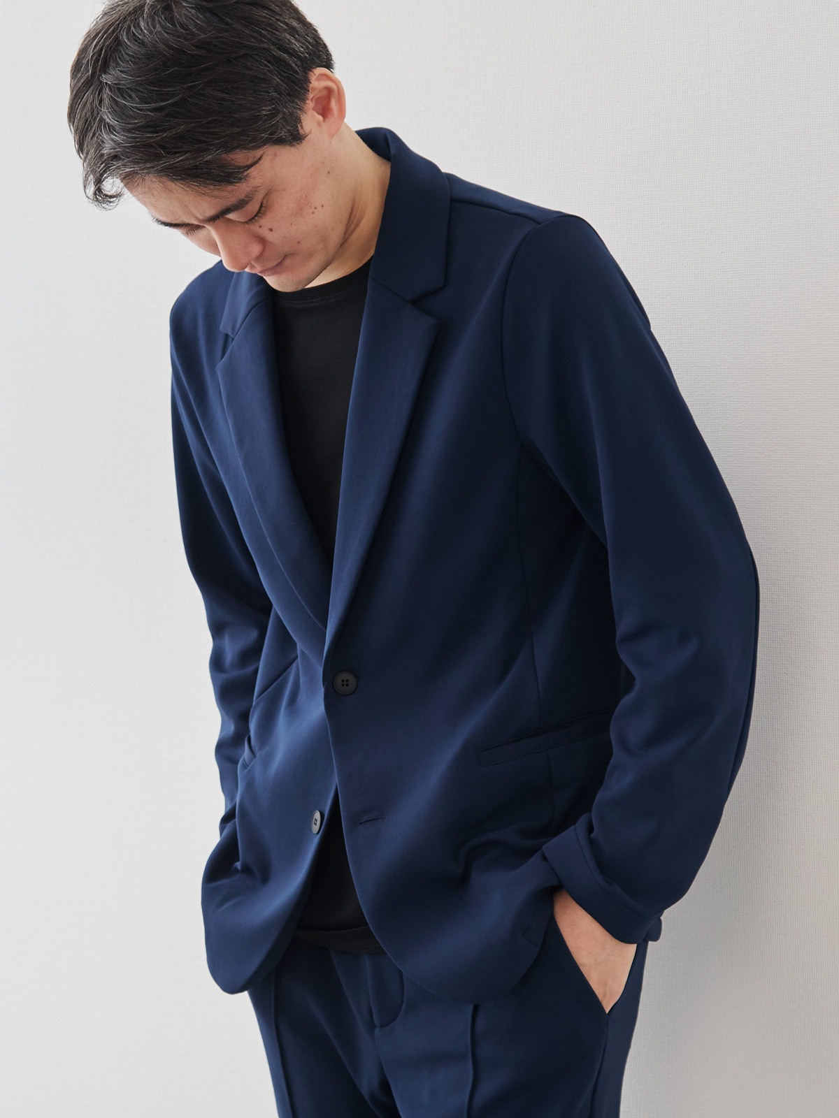 モデル 181cm 71kg サイズ L