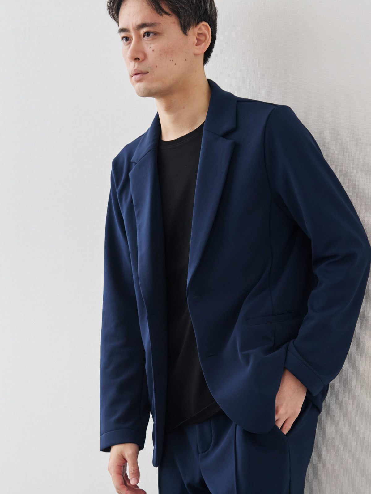 モデル 181cm 71kg サイズ L