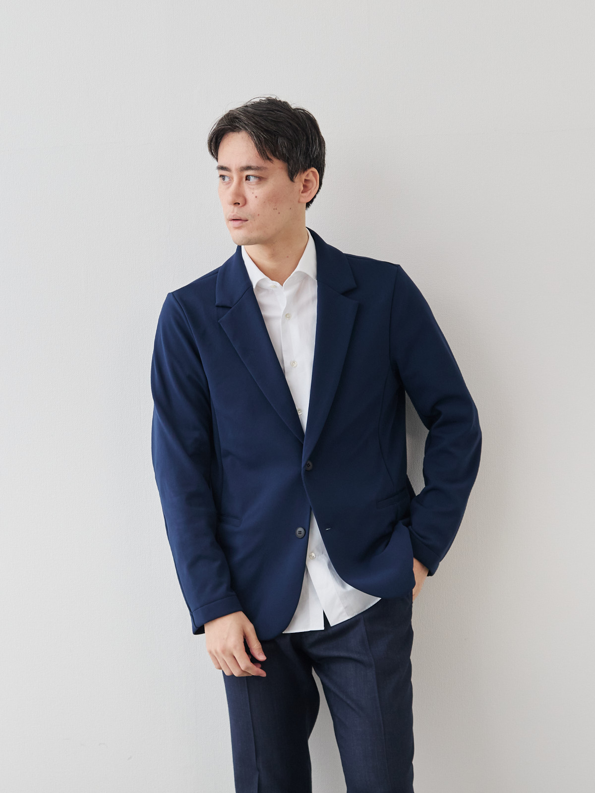 モデル 181cm 71kg サイズ L