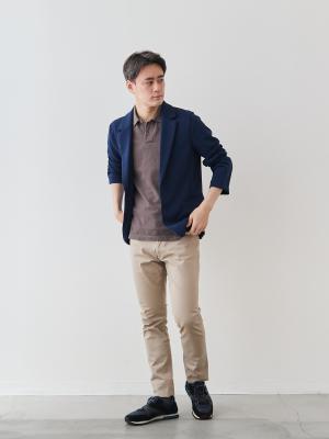 モデル 181cm 71kg ウエスト82cm サイズ L