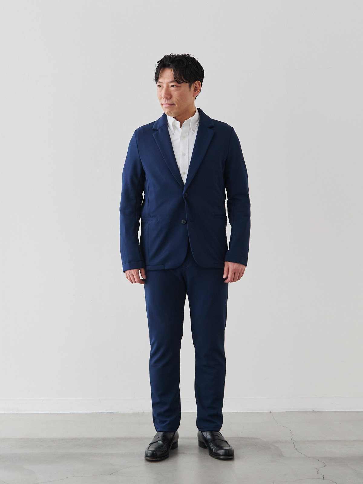 モデル 171cm 70kg サイズ M