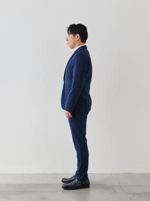 モデル 171cm 70kg ウエスト85cm サイズ M
