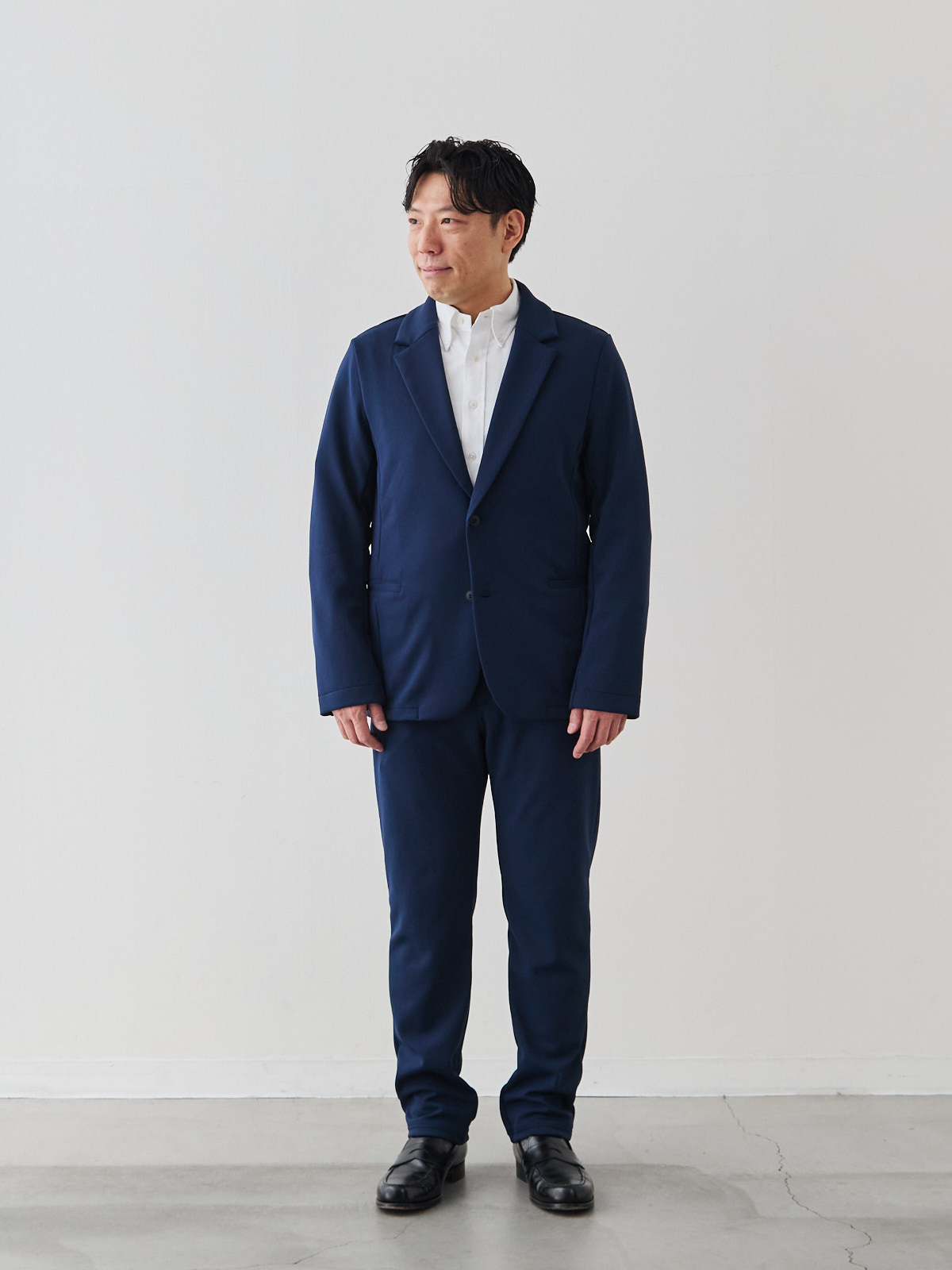 モデル 171cm 70kg サイズ L