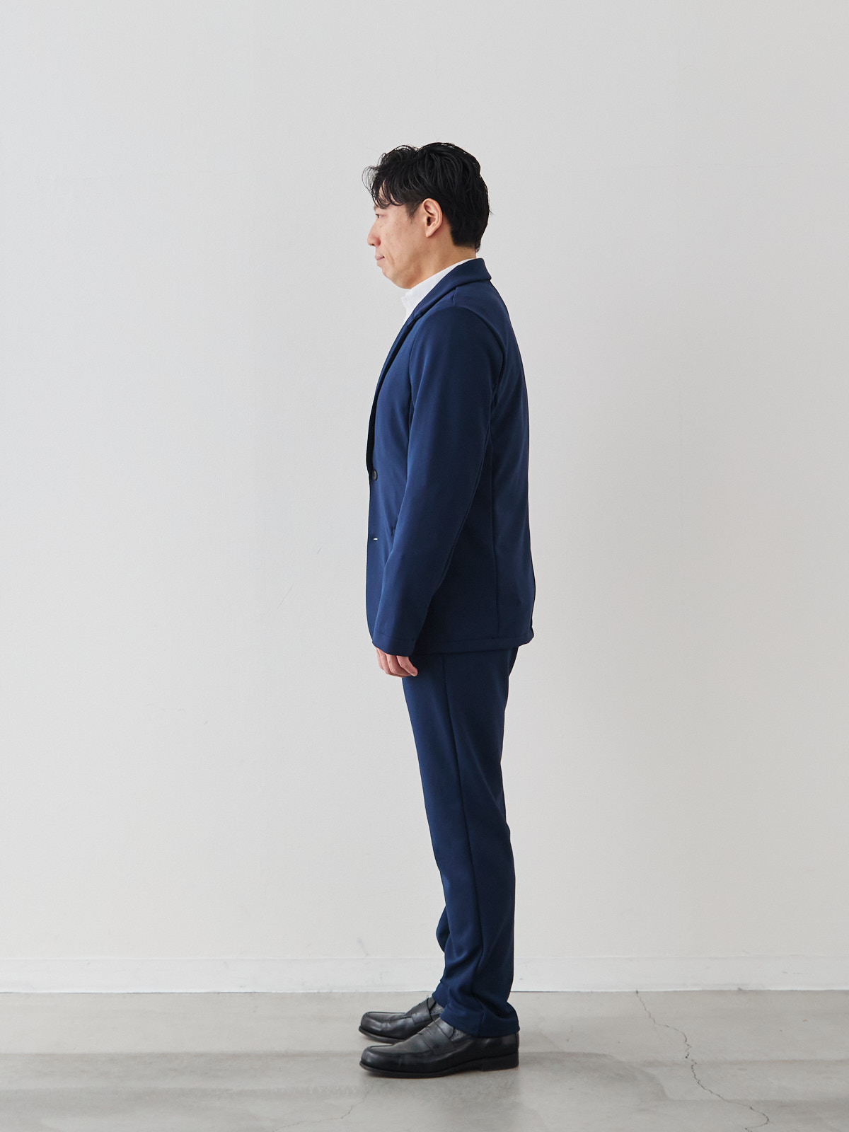 モデル 171cm 70kg サイズ L