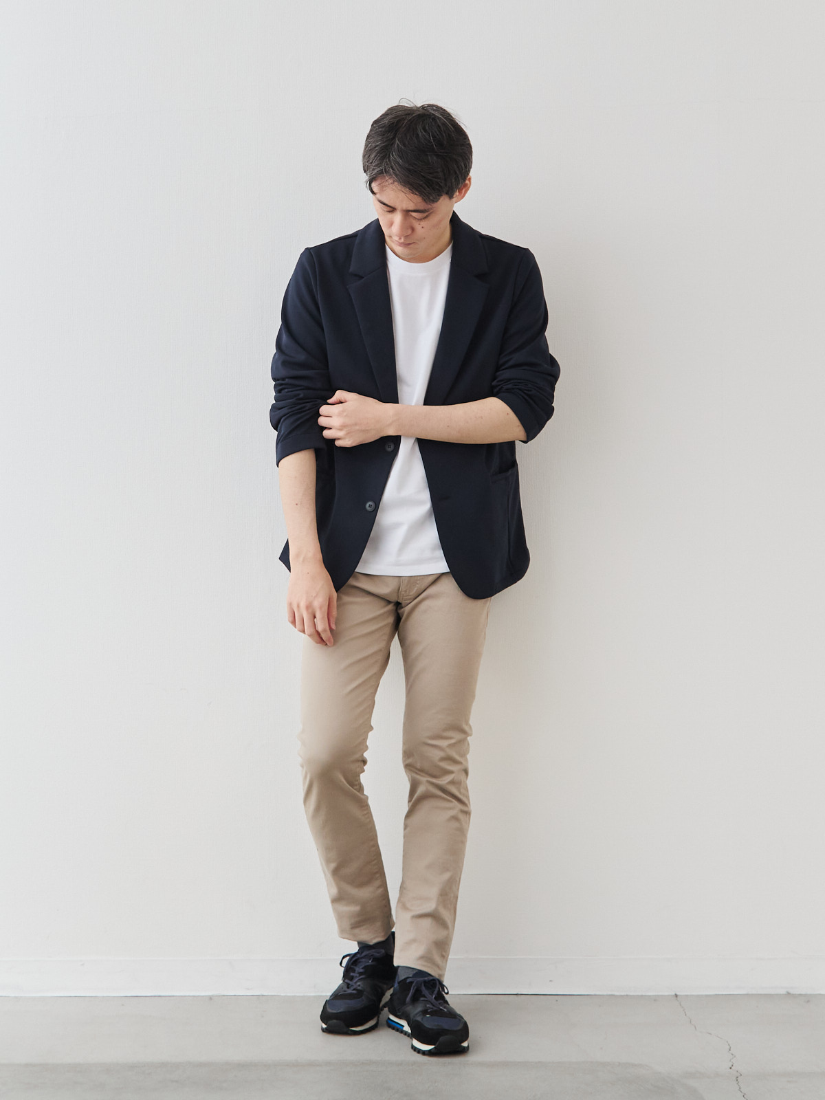 モデル 181cm 71kg サイズ L