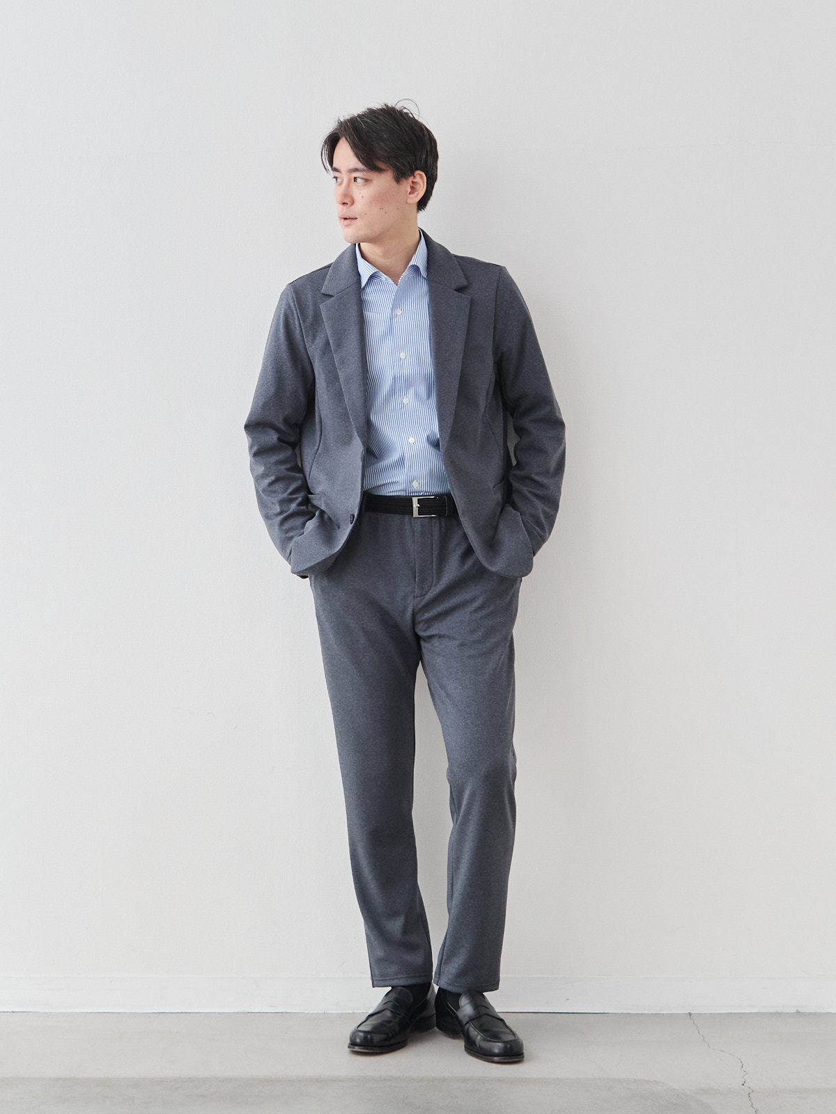 モデル 181cm 71kg サイズ L