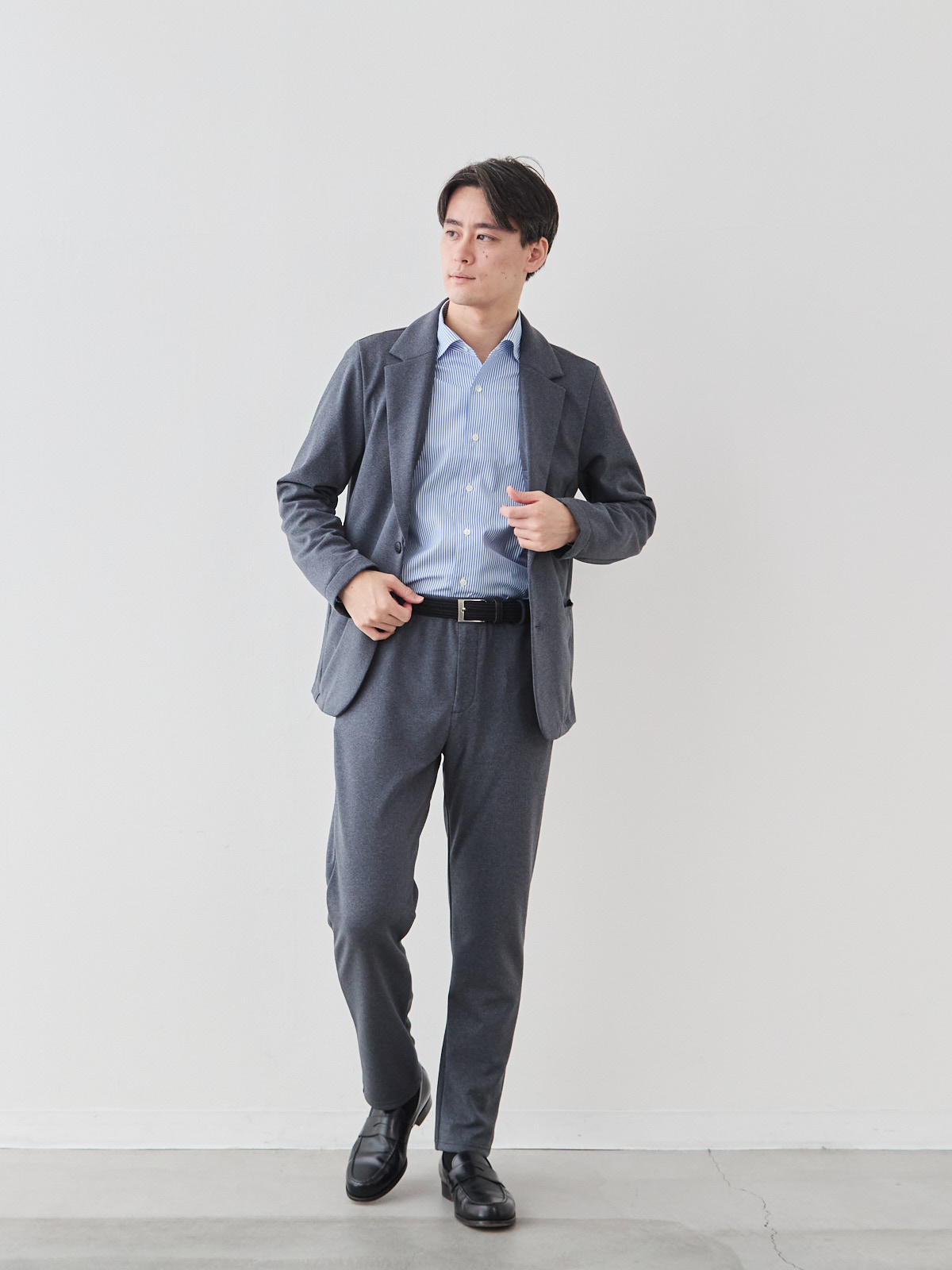 モデル 181cm 71kg サイズ L