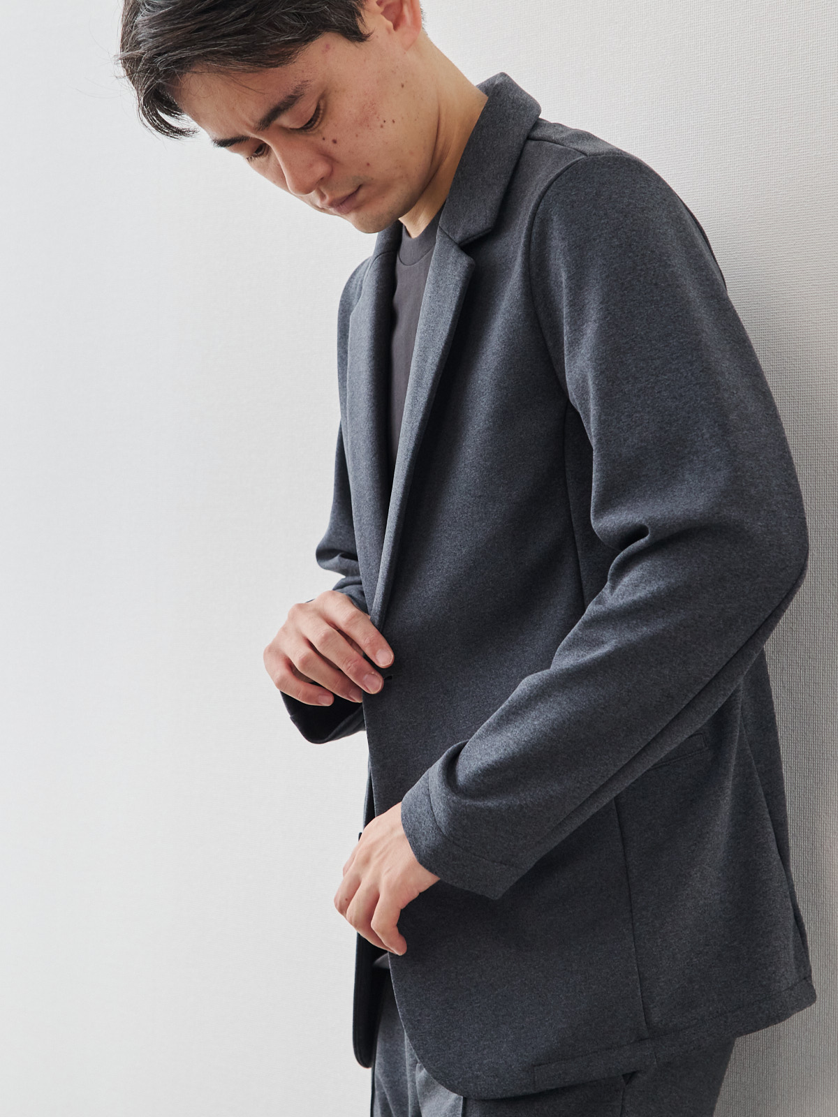 モデル 181cm 71kg サイズ L