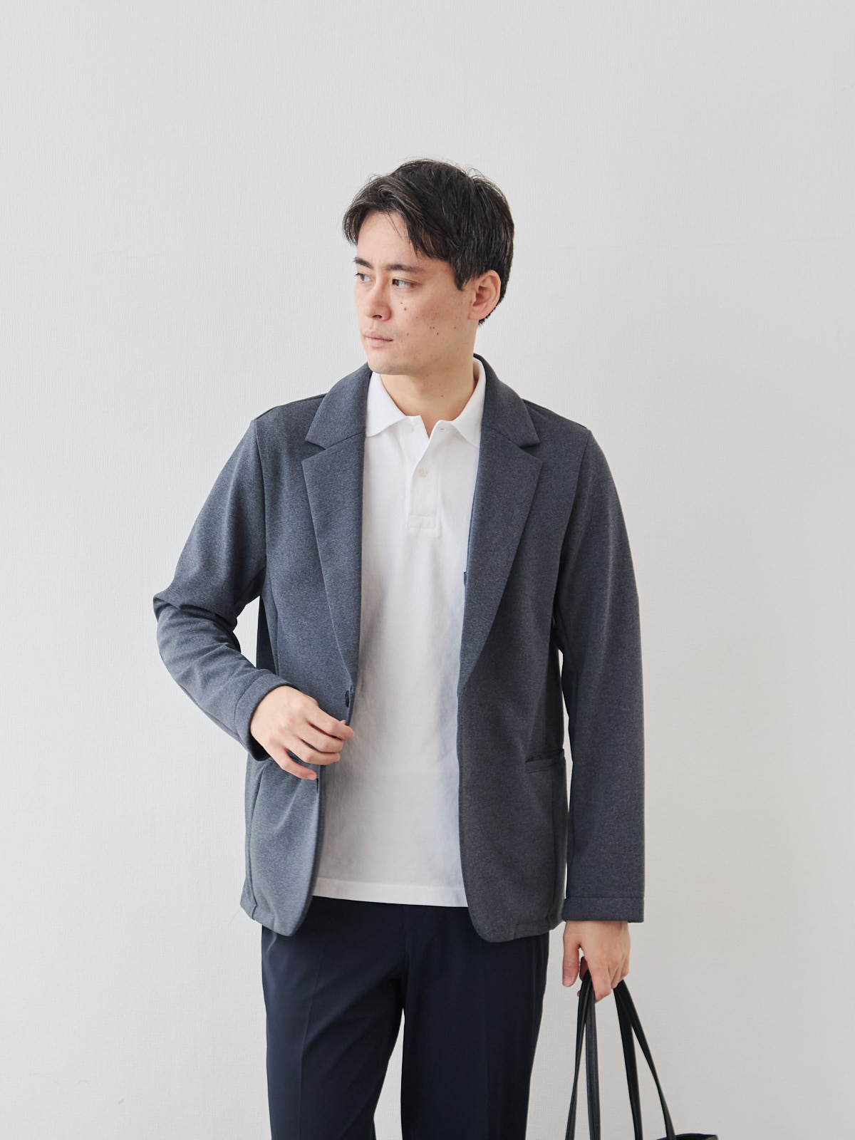 モデル 181cm 71kg サイズ L