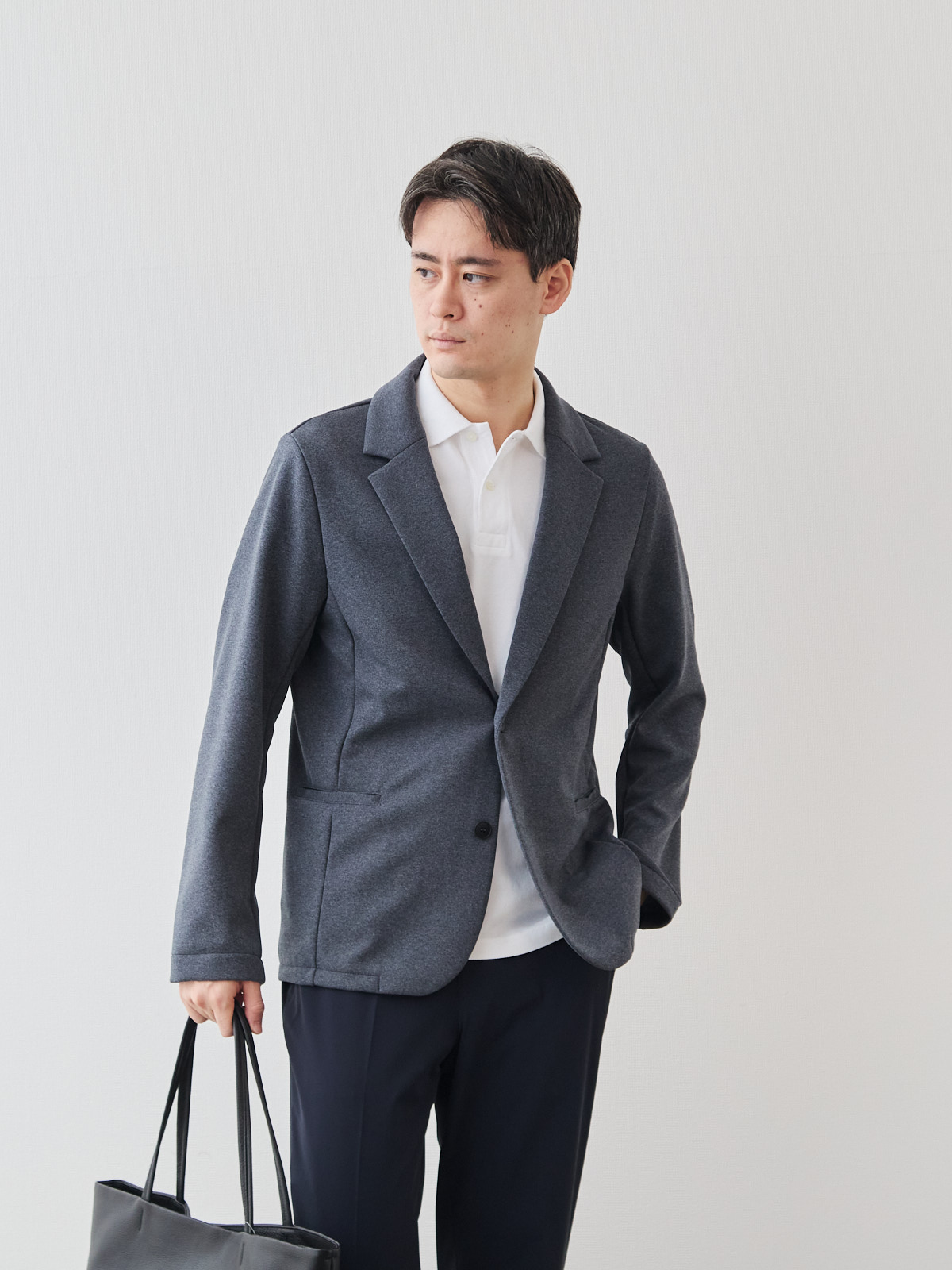 モデル 181cm 71kg サイズ L