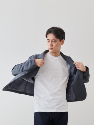 モデル 181cm 71kg ウエスト82cm サイズ L