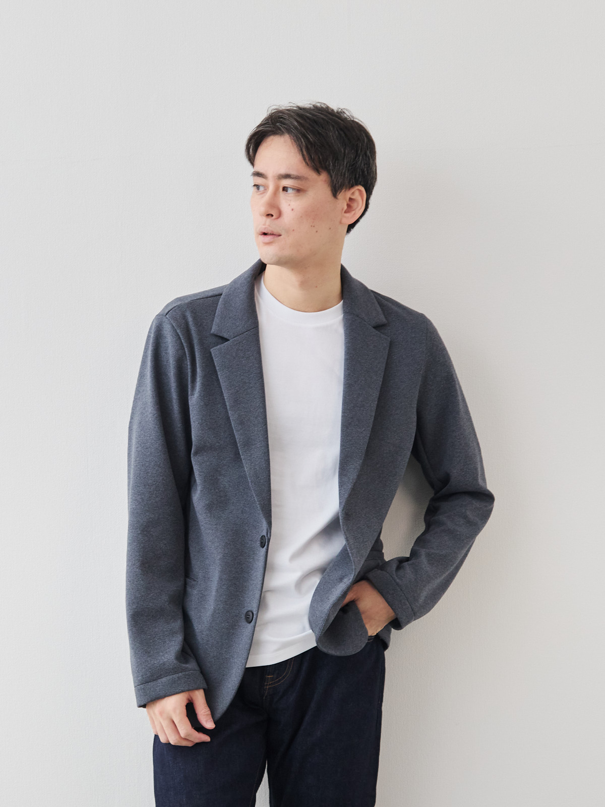 モデル 181cm 71kg サイズ L