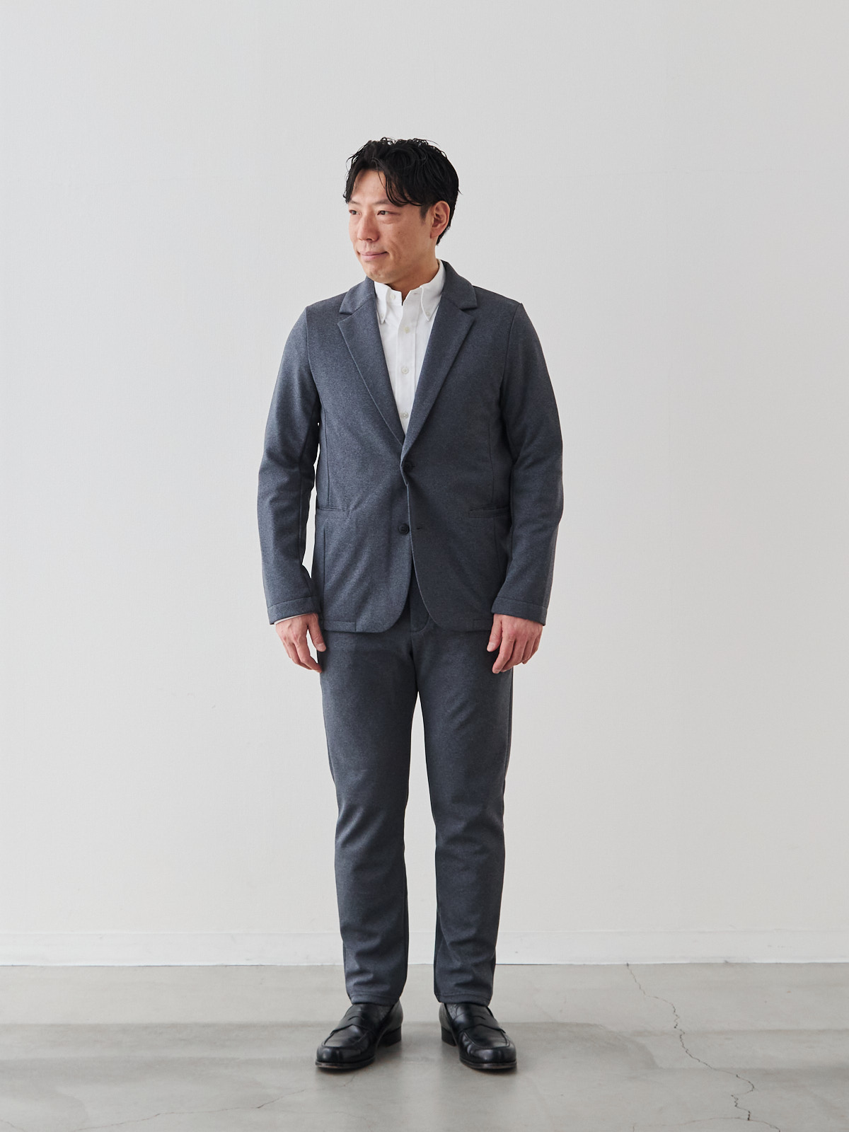 モデル 171cm 70kg サイズ M