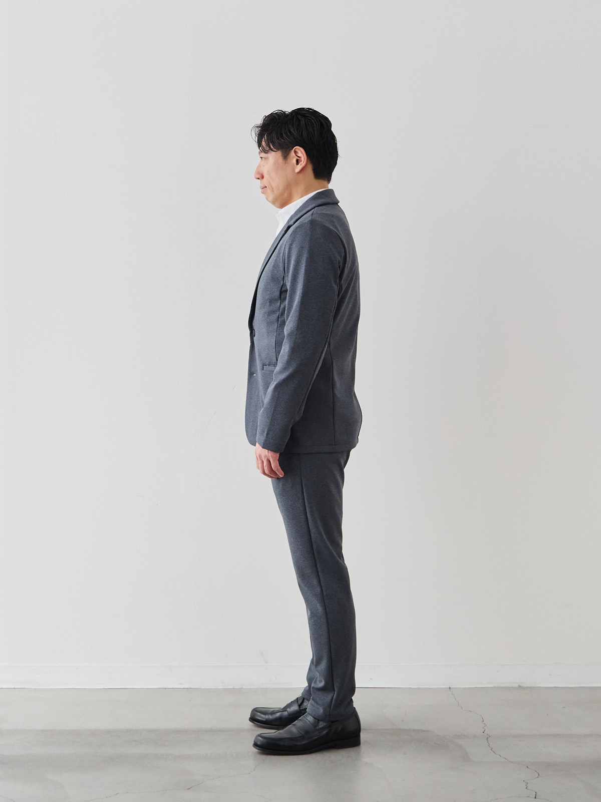 モデル 171cm 70kg サイズ M