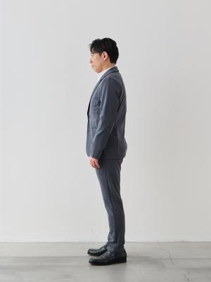 モデル 171cm 70kg ウエスト85cm サイズ M