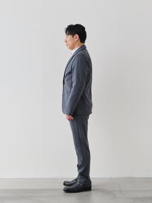 モデル 171cm 70kg ウエスト85cm サイズ L