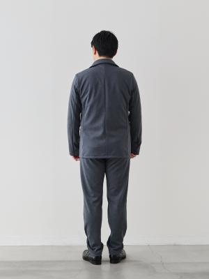 モデル 171cm 70kg ウエスト85cm サイズ L