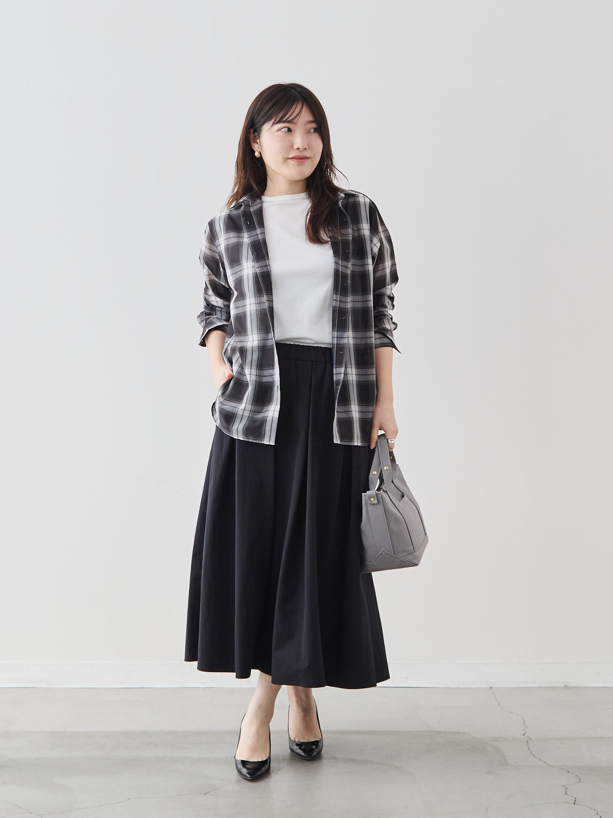 モデル 164cm サイズ 40(38-40)