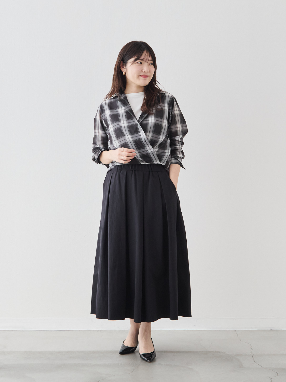 モデル 164cm サイズ 40(38-40)