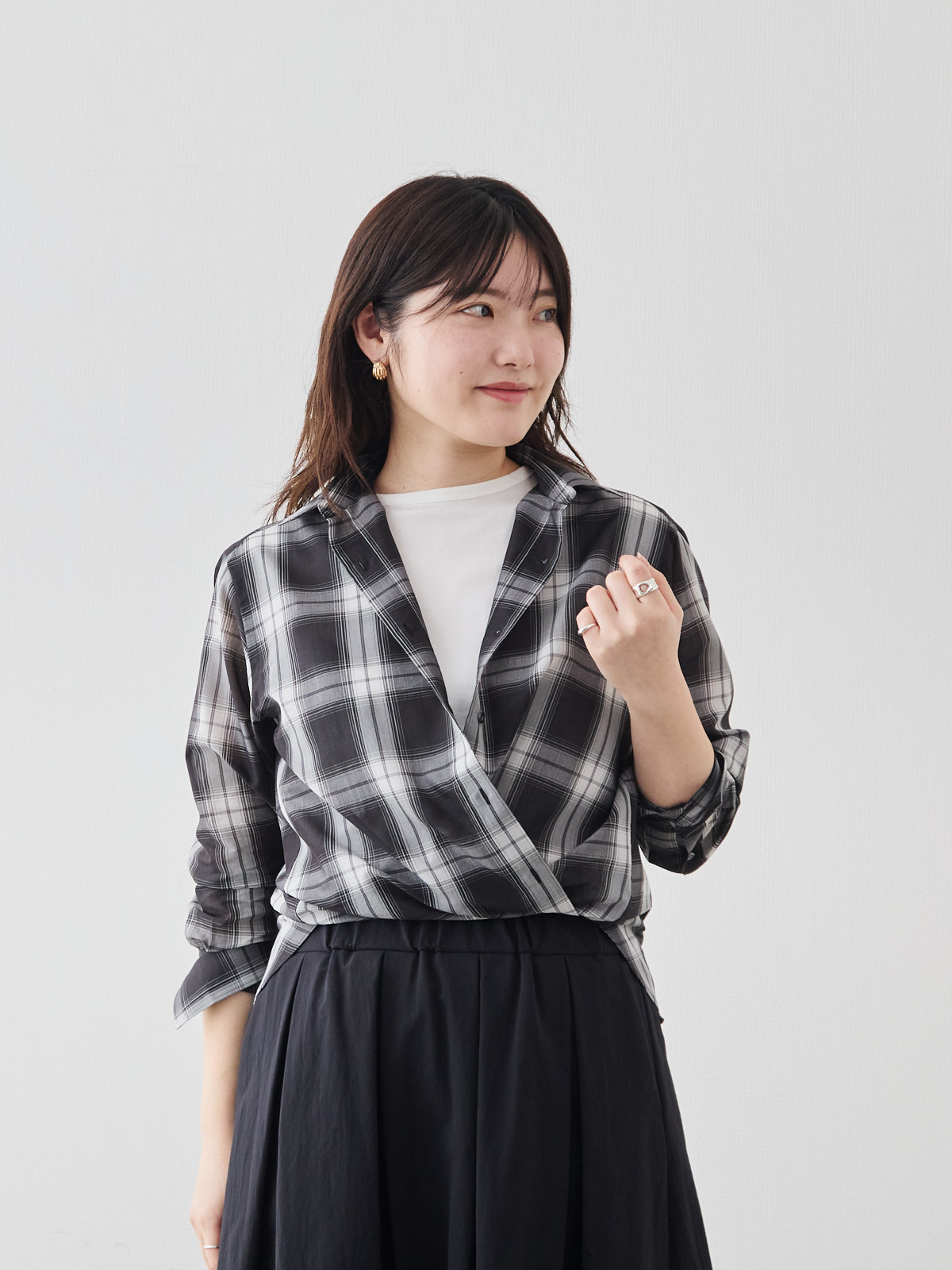 モデル 164cm サイズ 40(38-40)