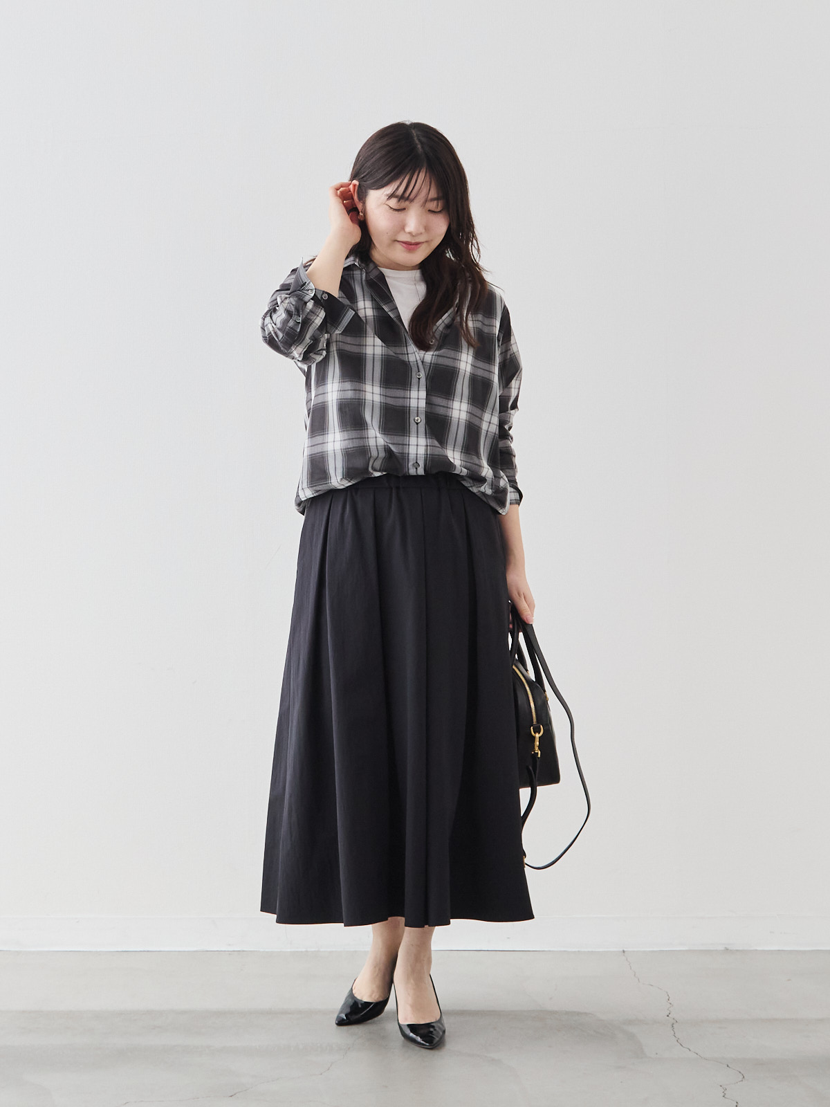 モデル 164cm サイズ 40(38-40)