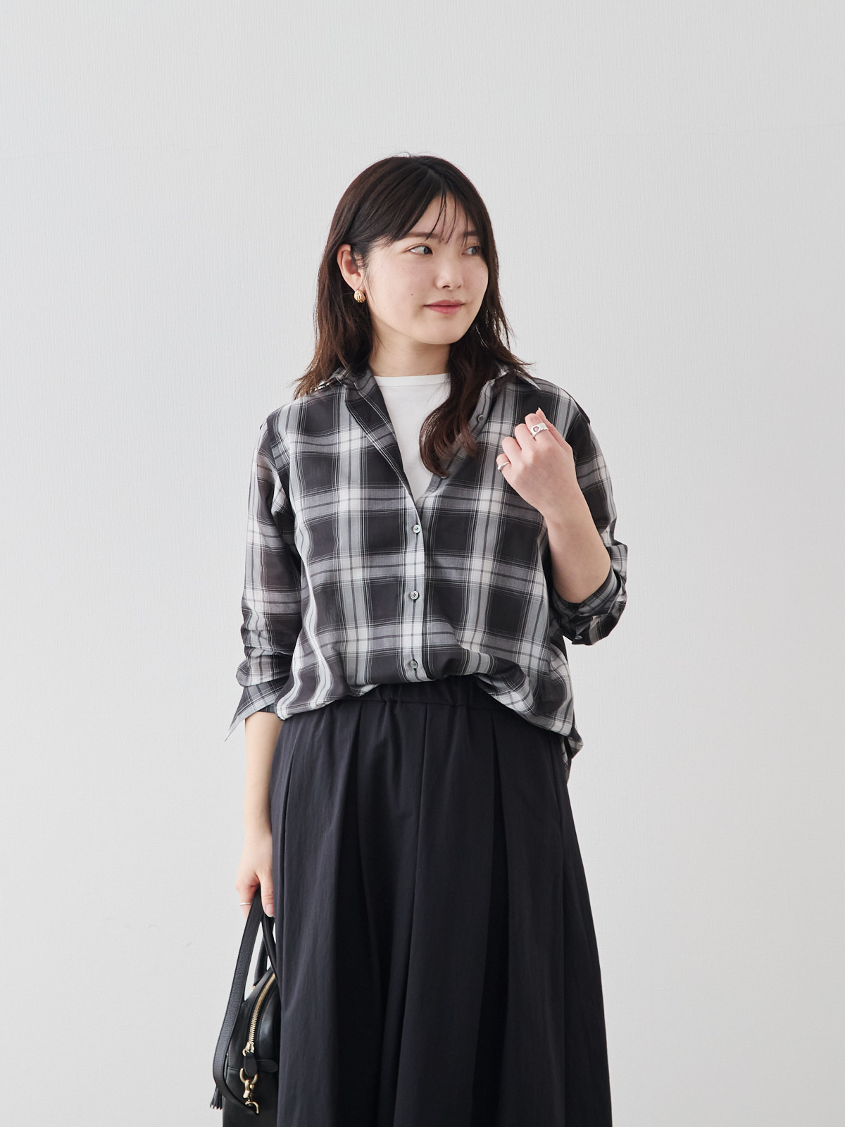 モデル 164cm サイズ 40(38-40)