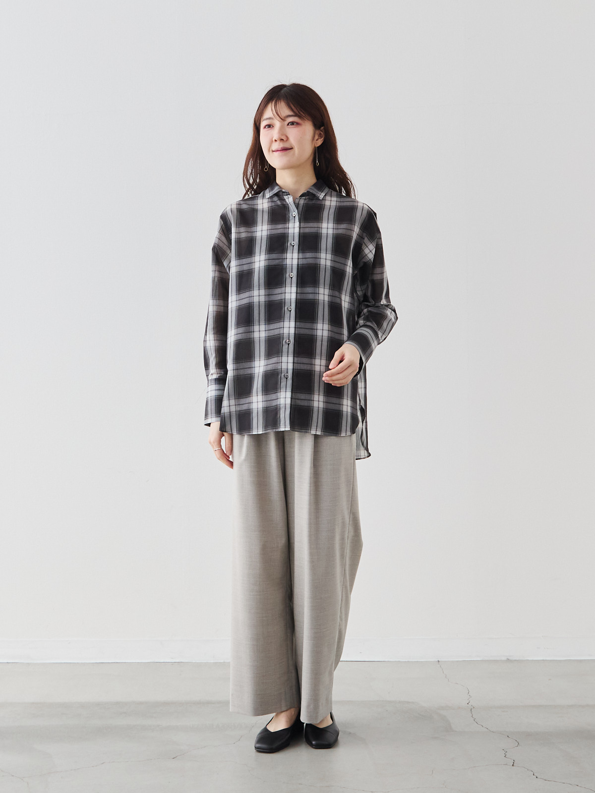 モデル 171cm サイズ 40(38-40)