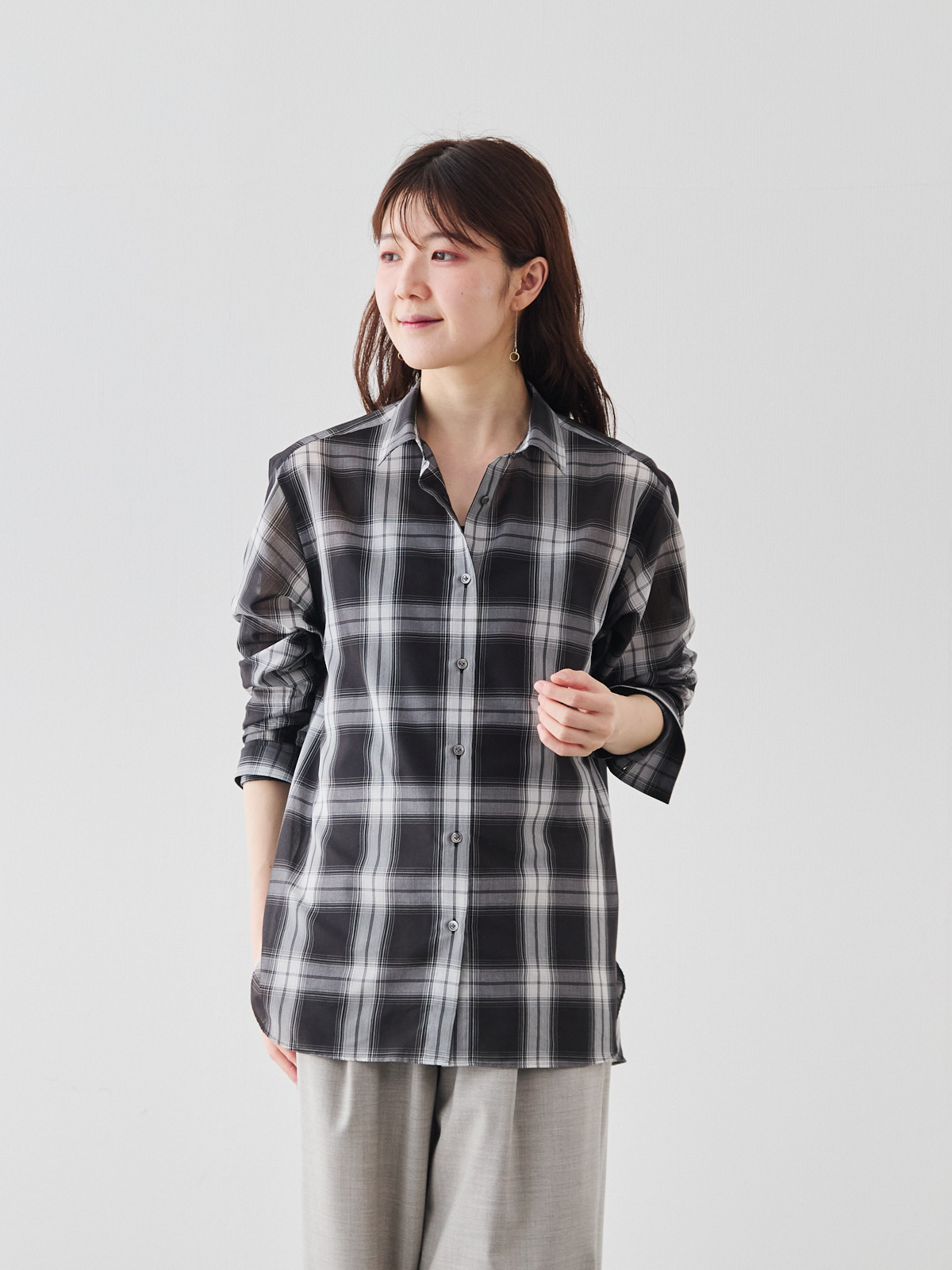 モデル 171cm サイズ 40(38-40)