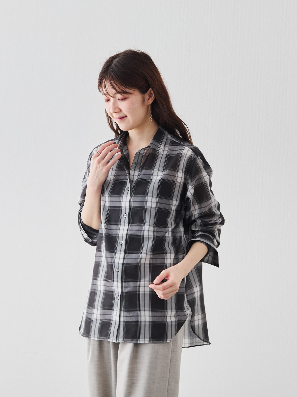 モデル 171cm サイズ 40(38-40)